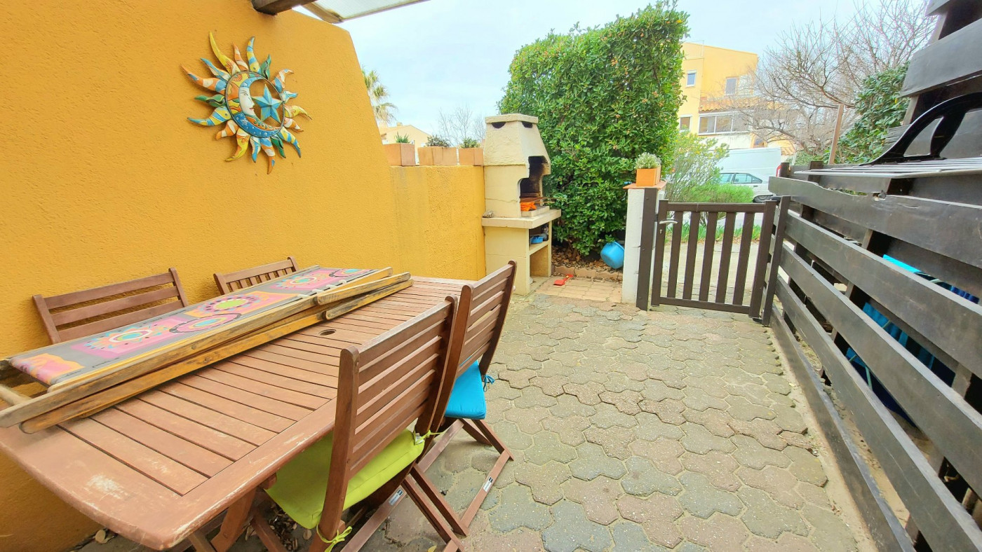 vente Appartement en rez de jardin Le Cap D'agde - Photo 10