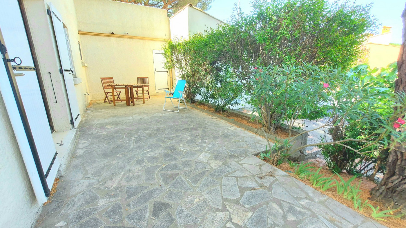 vente Appartement en rez de jardin Le Cap D'agde - Photo 10