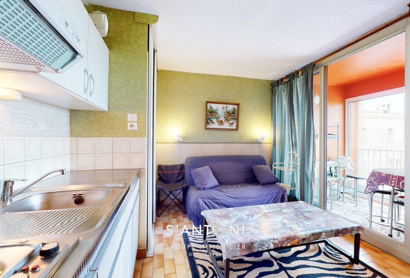 vente Appartement Cap D'agde - Photo 2