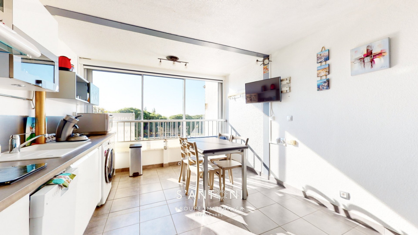 vente Appartement cabine Le Cap D'agde - Photo 4