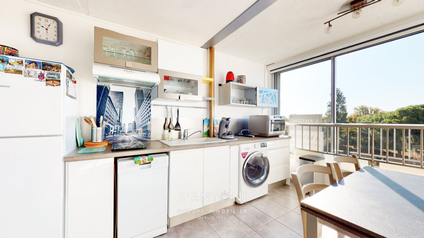 vente Appartement cabine Le Cap D'agde - Photo 5