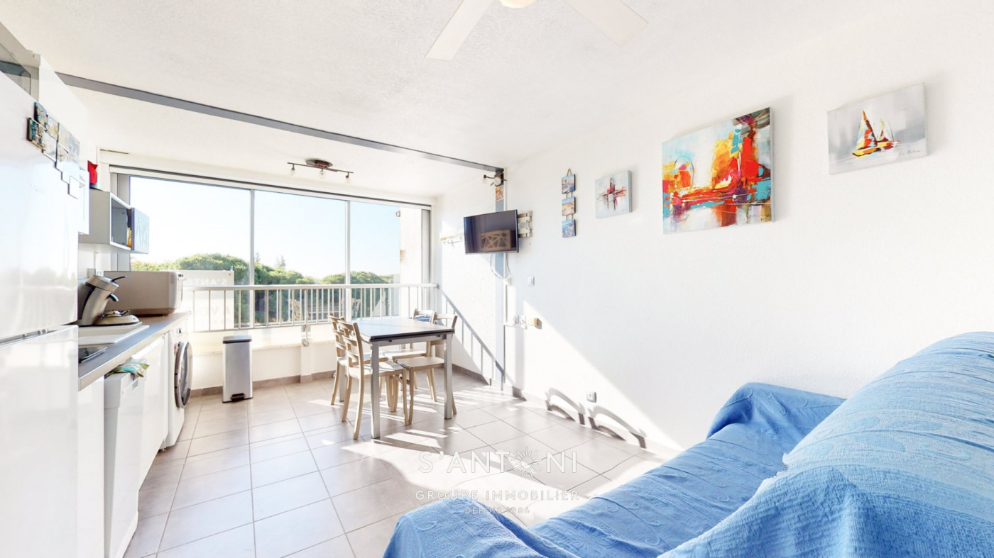 vente Appartement cabine Le Cap D'agde - Photo 2
