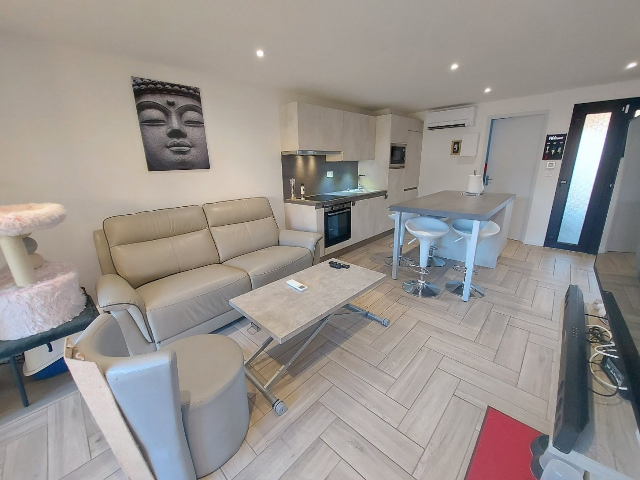 vente Appartement en rez de jardin Le Cap D'agde - Photo 1