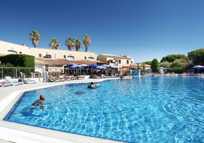 vente Appartement en rez de jardin Le Cap D'agde