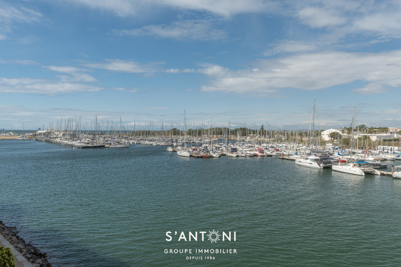 vente Appartement en résidence Le Cap D'agde - Photo 1