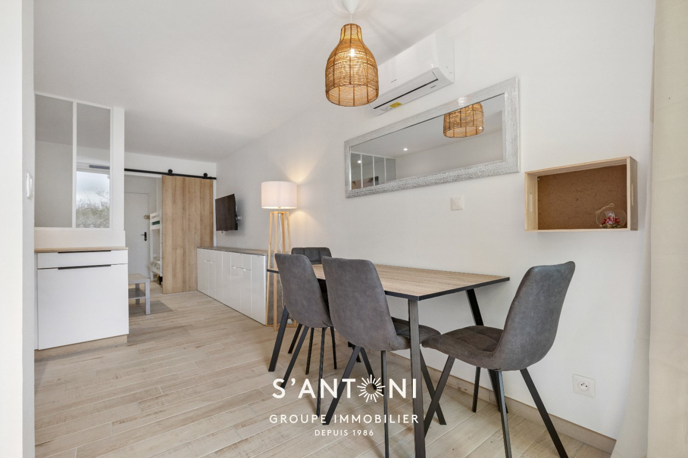 vente Appartement en rez de jardin Cap D'agde - Photo 12