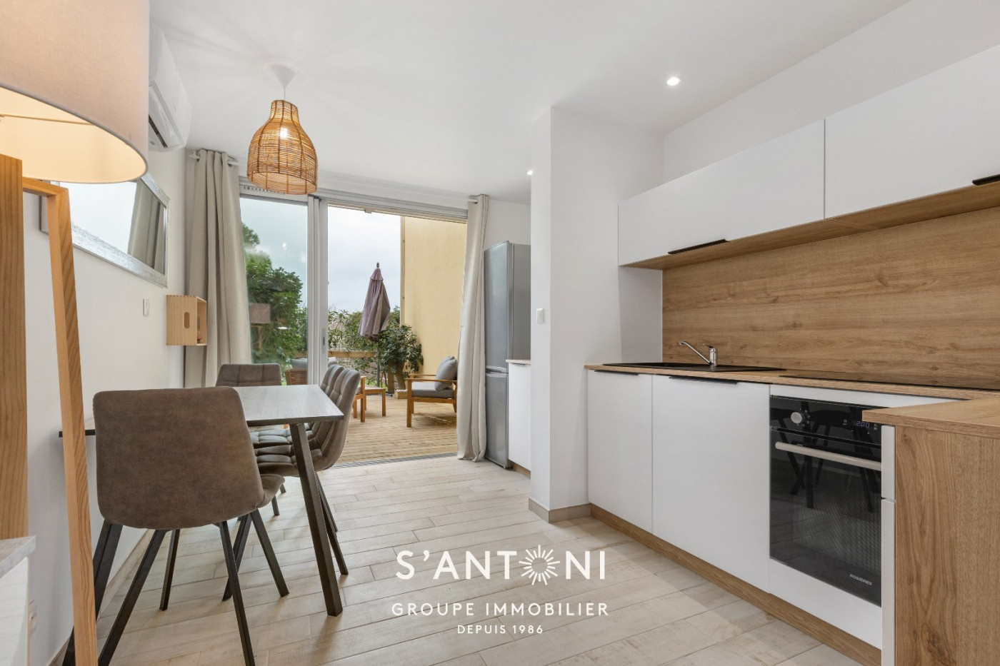 vente Appartement en rez de jardin Cap D'agde - Photo 2