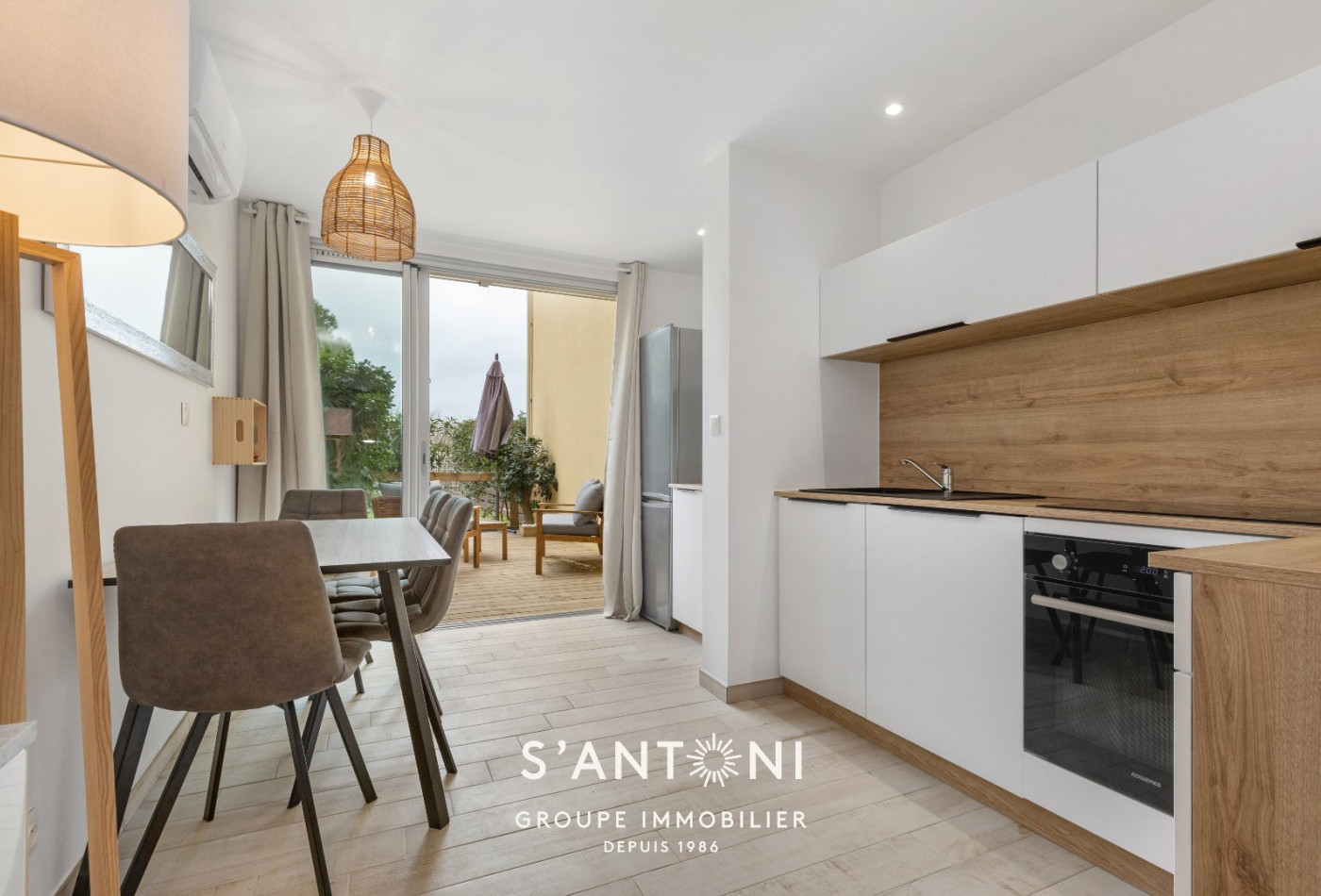 vente Appartement en rez de jardin Cap D'agde - Photo 2