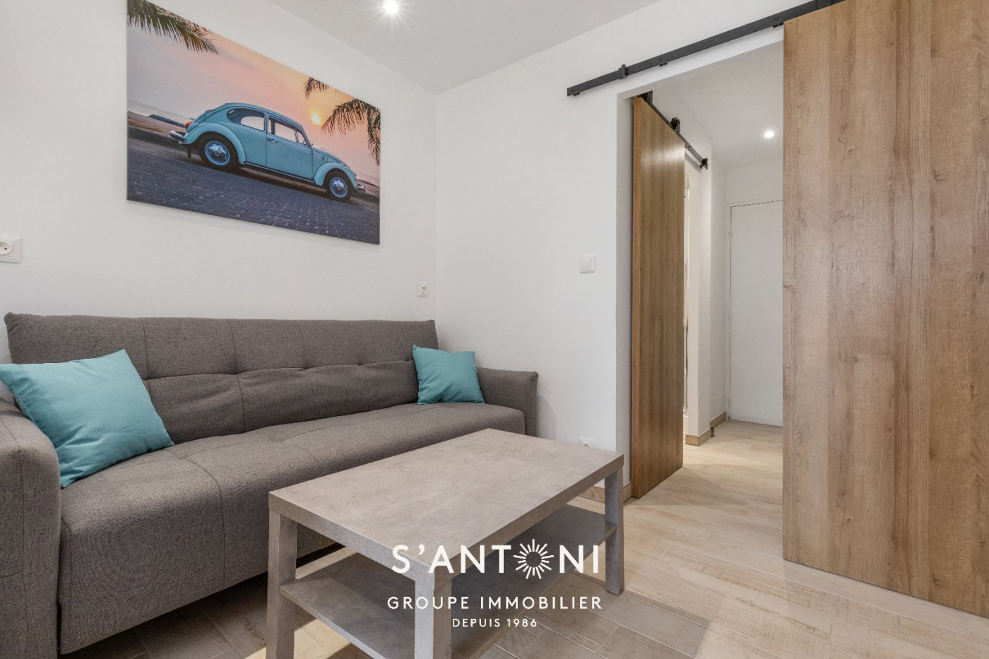 vente Appartement en rez de jardin Cap D'agde - Photo 4