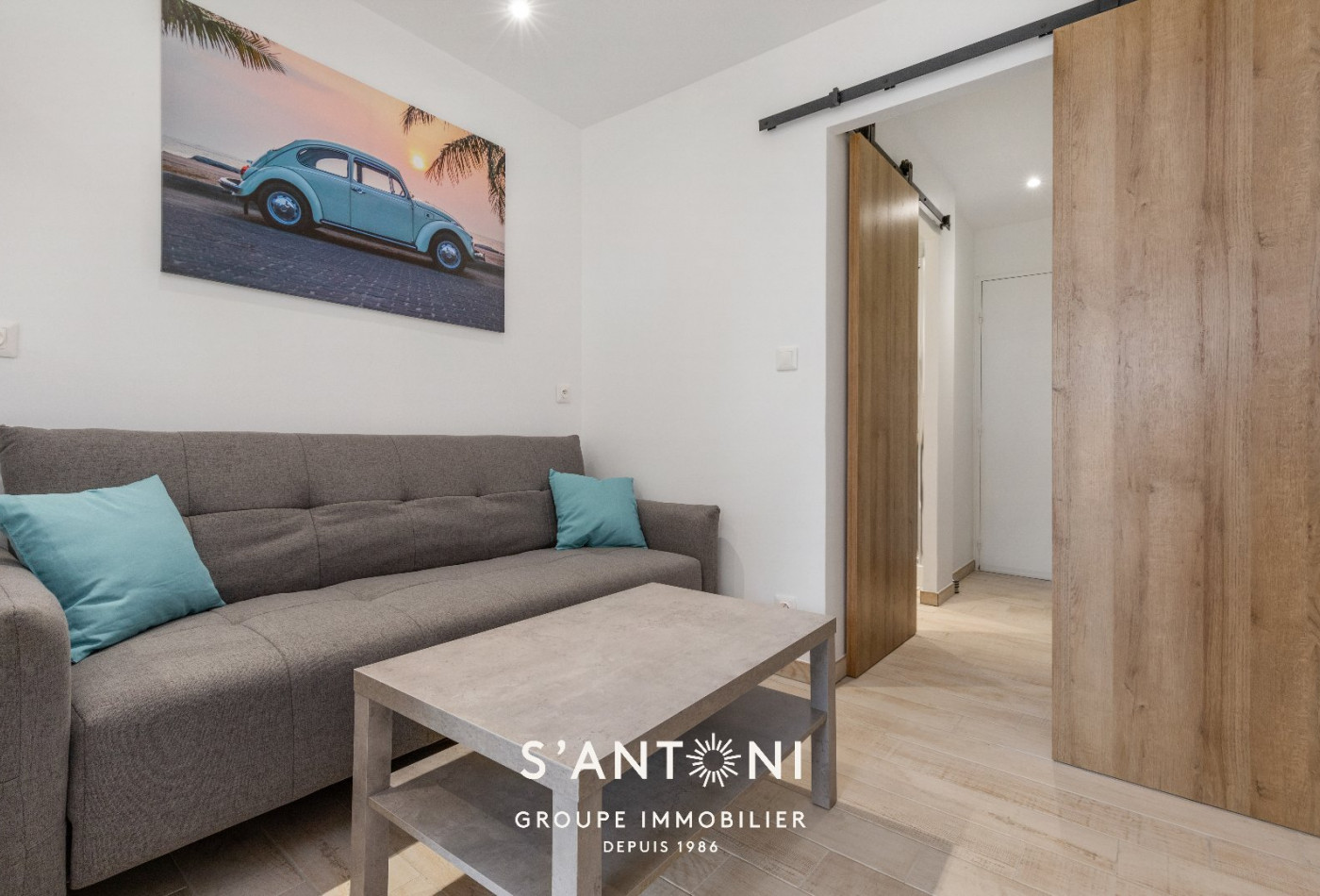 vente Appartement en rez de jardin Cap D'agde - Photo 4