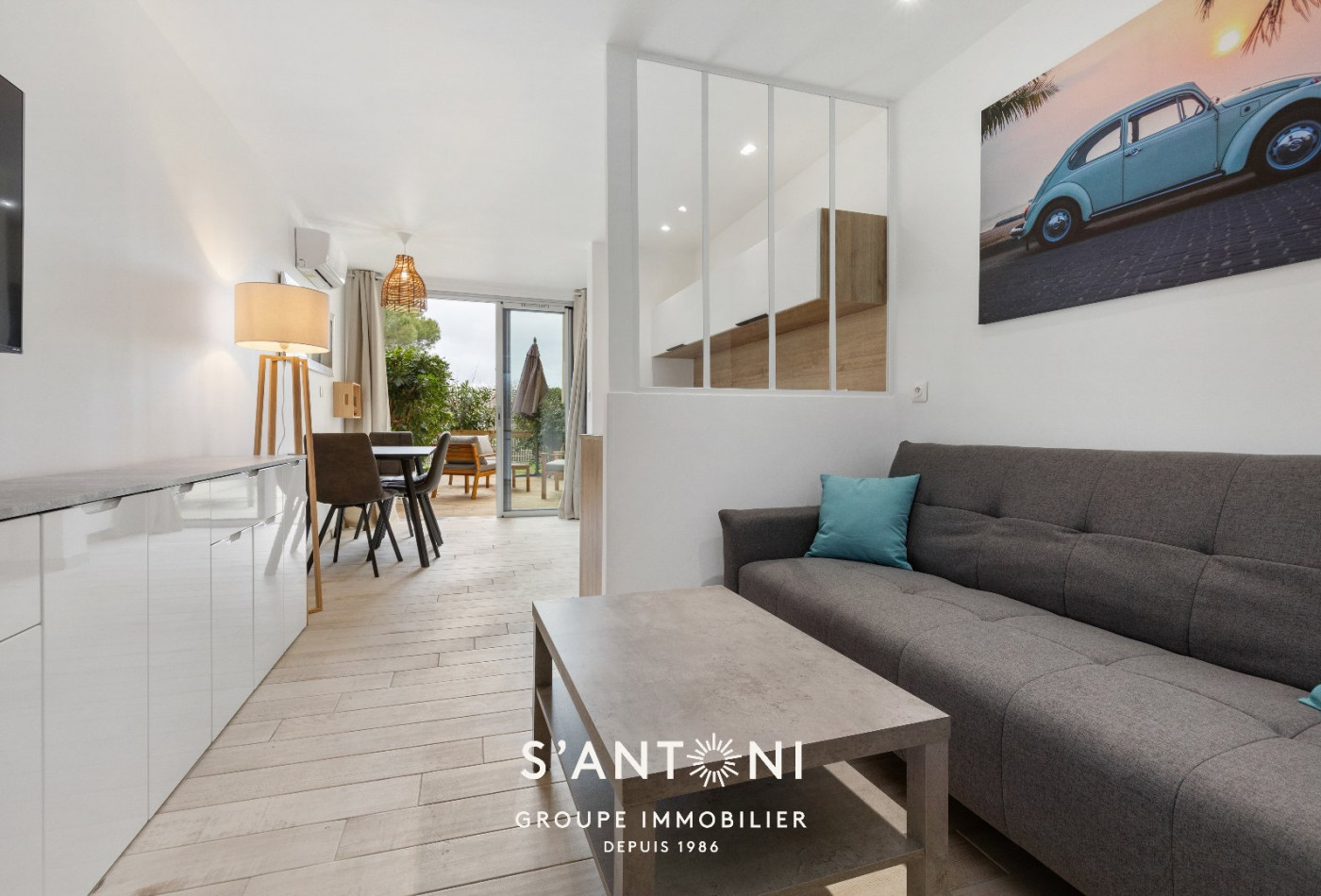 vente Appartement en rez de jardin Cap D'agde - Photo 5