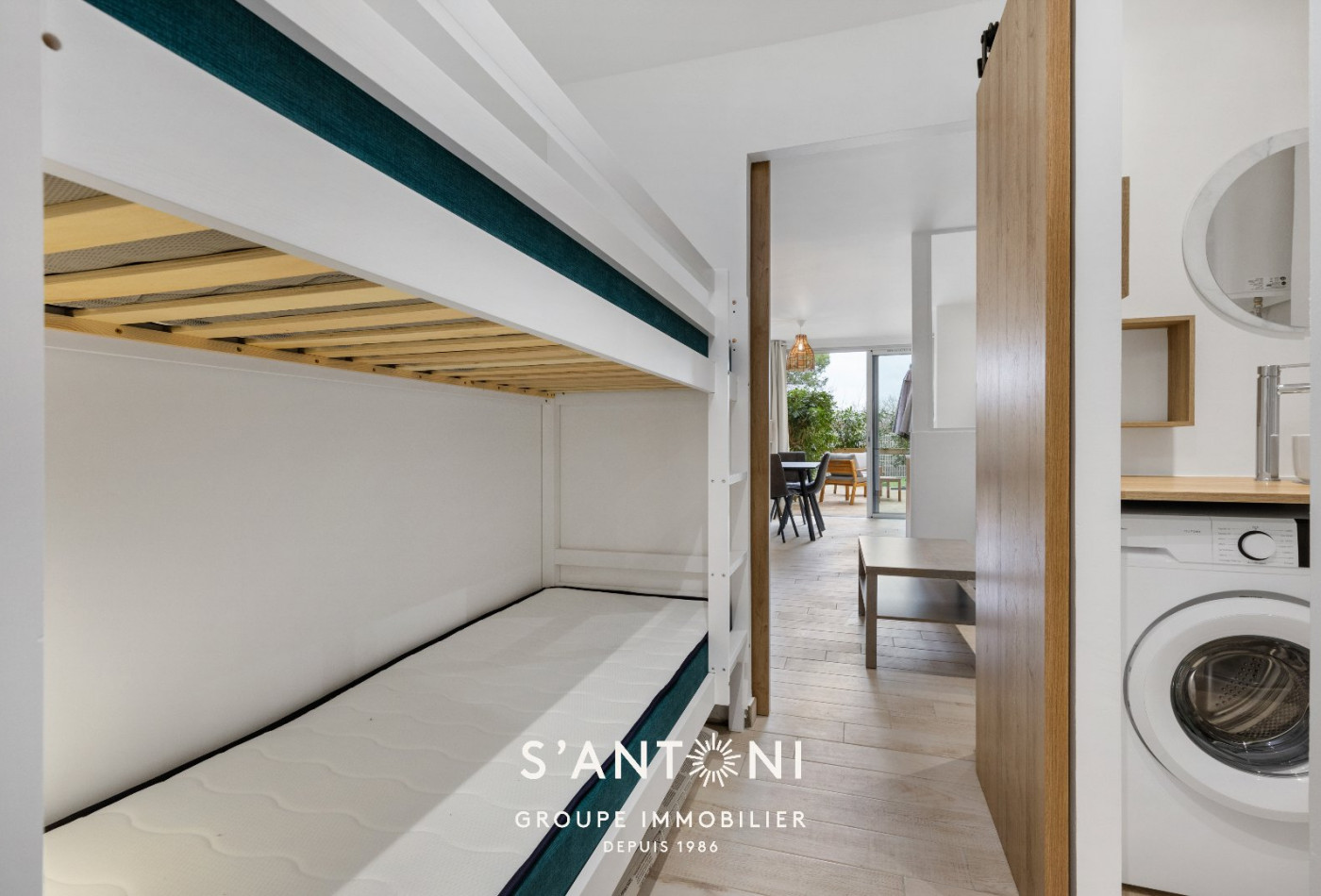 vente Appartement en rez de jardin Cap D'agde - Photo 8