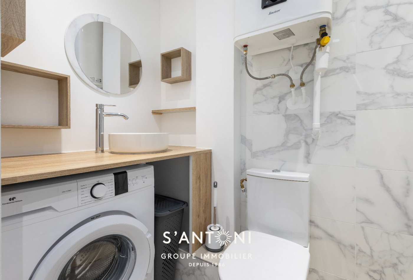 vente Appartement en rez de jardin Cap D'agde - Photo 10