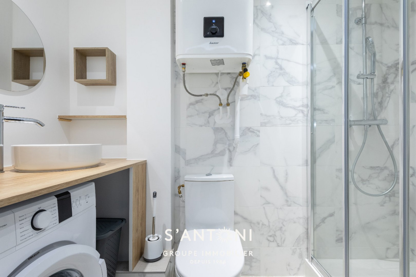 vente Appartement en rez de jardin Cap D'agde - Photo 9