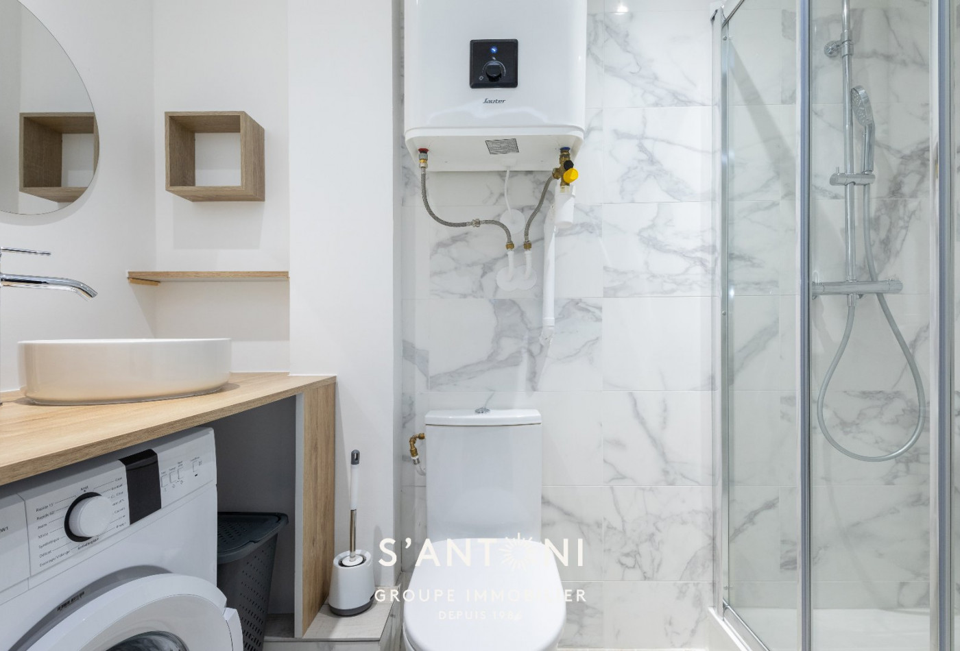 vente Appartement en rez de jardin Cap D'agde - Photo 9