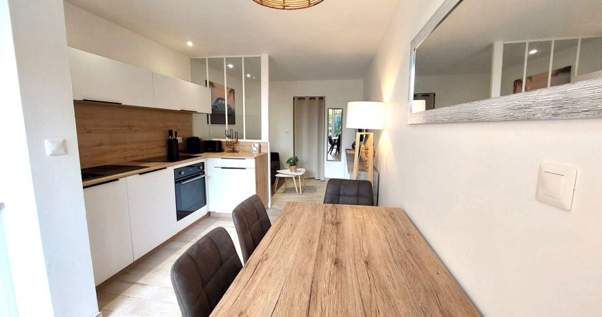 vente Appartement en rez de jardin Cap D'agde