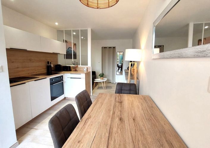 vente Appartement en rez de jardin Cap D'agde