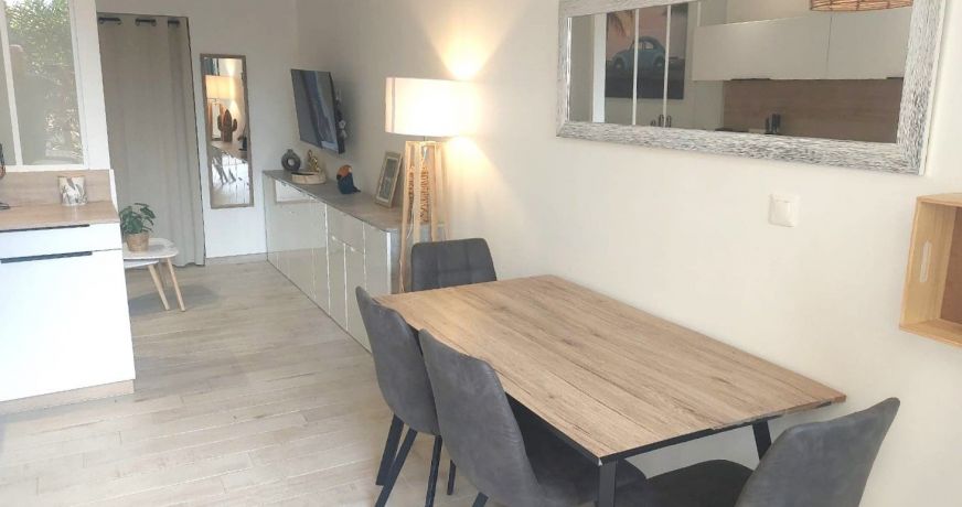 vente Appartement en rez de jardin Cap D'agde