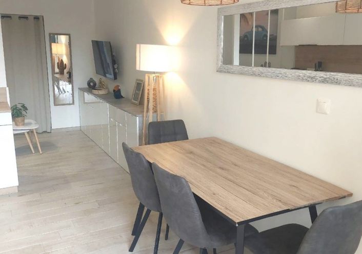 vente Appartement en rez de jardin Cap D'agde