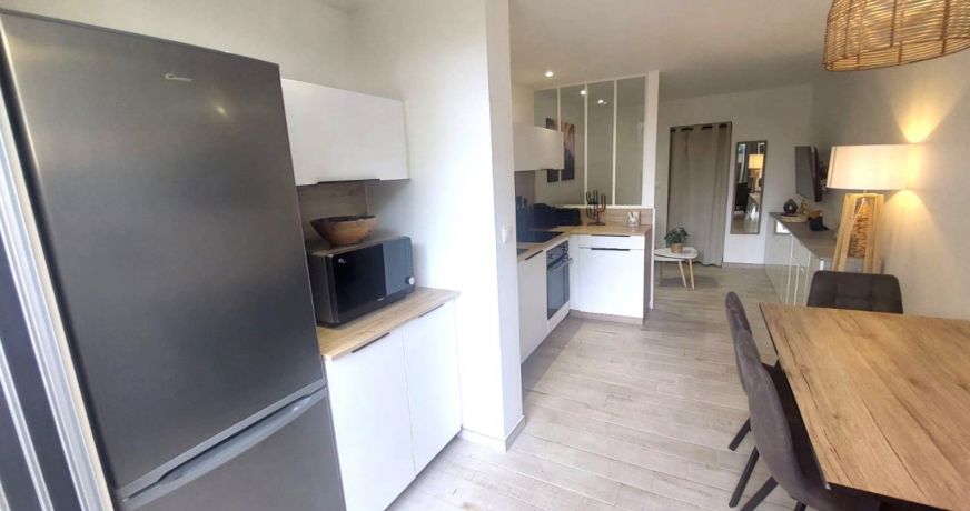 vente Appartement en rez de jardin Cap D'agde