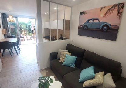 vente Appartement en rez de jardin Cap D'agde