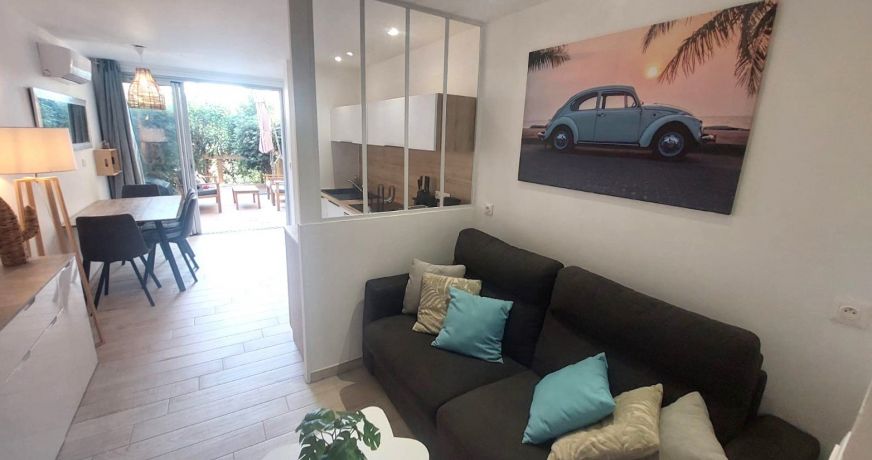vente Appartement en rez de jardin Cap D'agde