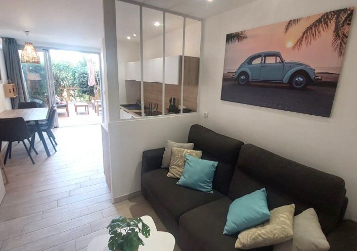 vente Appartement en rez de jardin Cap D'agde