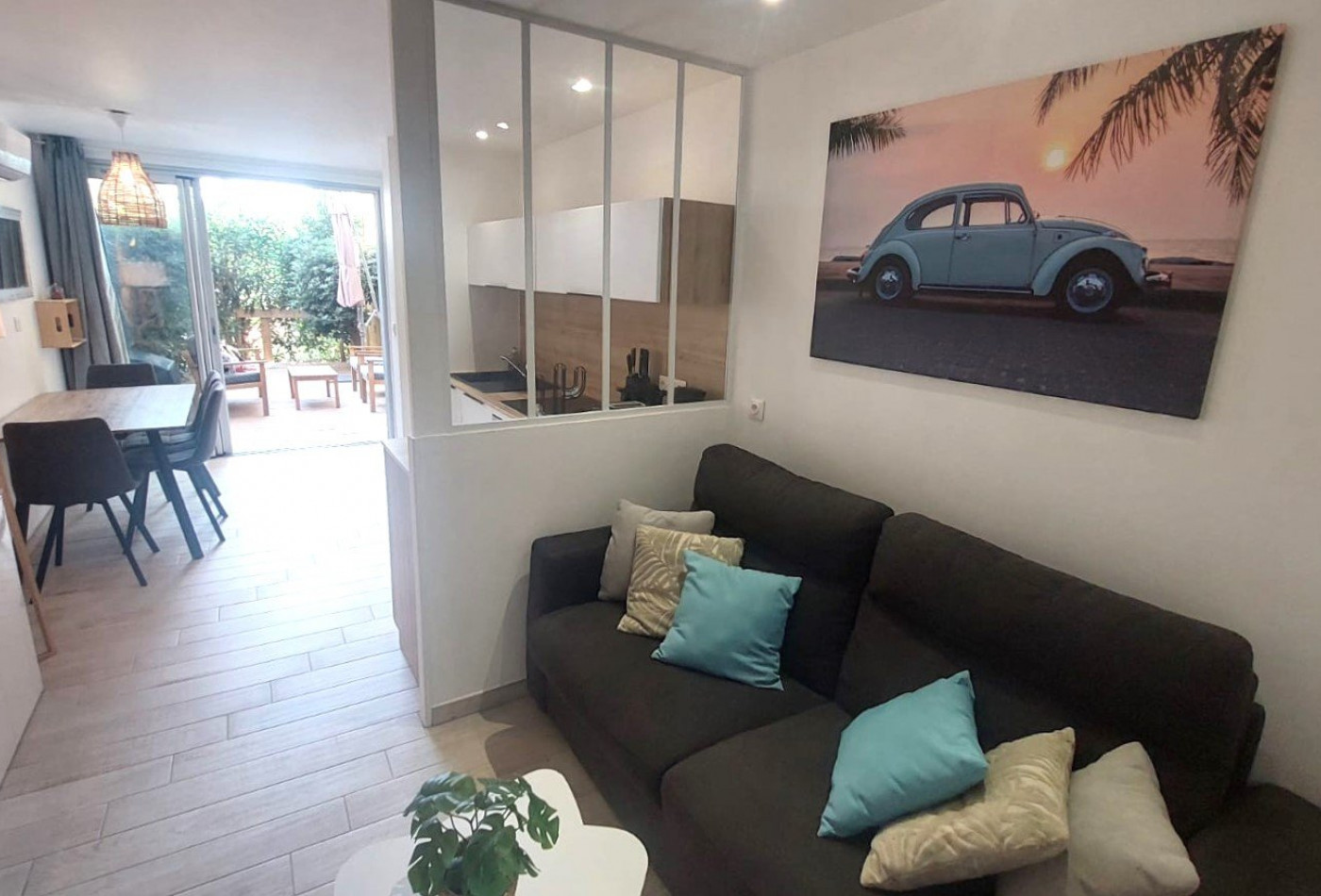 vente Appartement en rez de jardin Cap D'agde - Photo 1