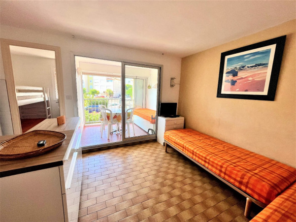 sale Studio cabine Le Cap D'agde - Photo 7