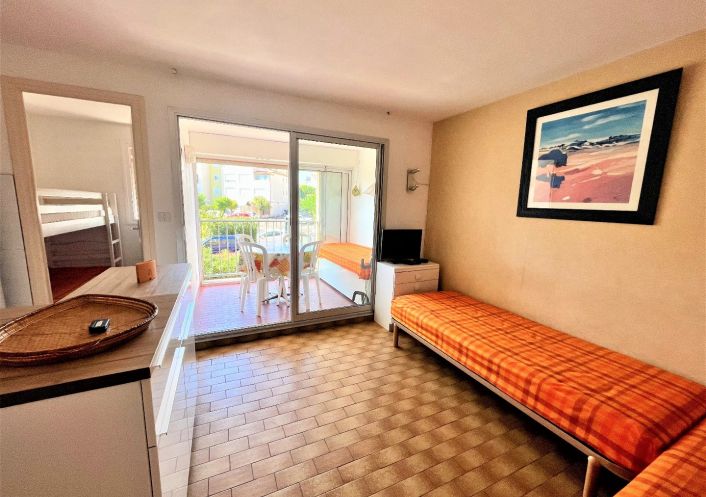 vente Studio cabine Le Cap D'agde