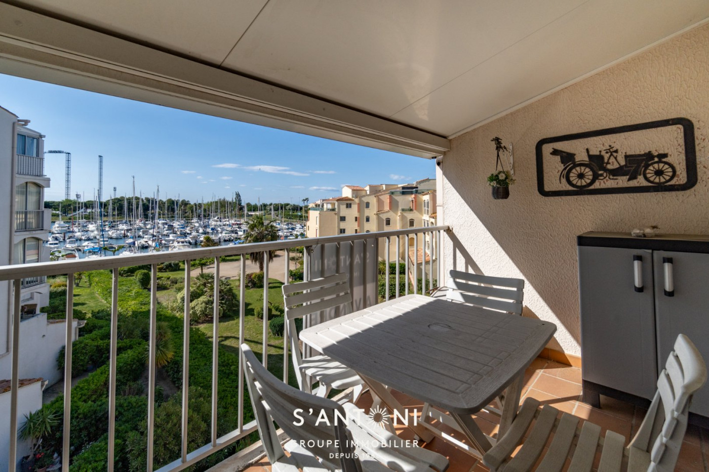 vente Appartement en résidence Le Cap D'agde - Photo 2
