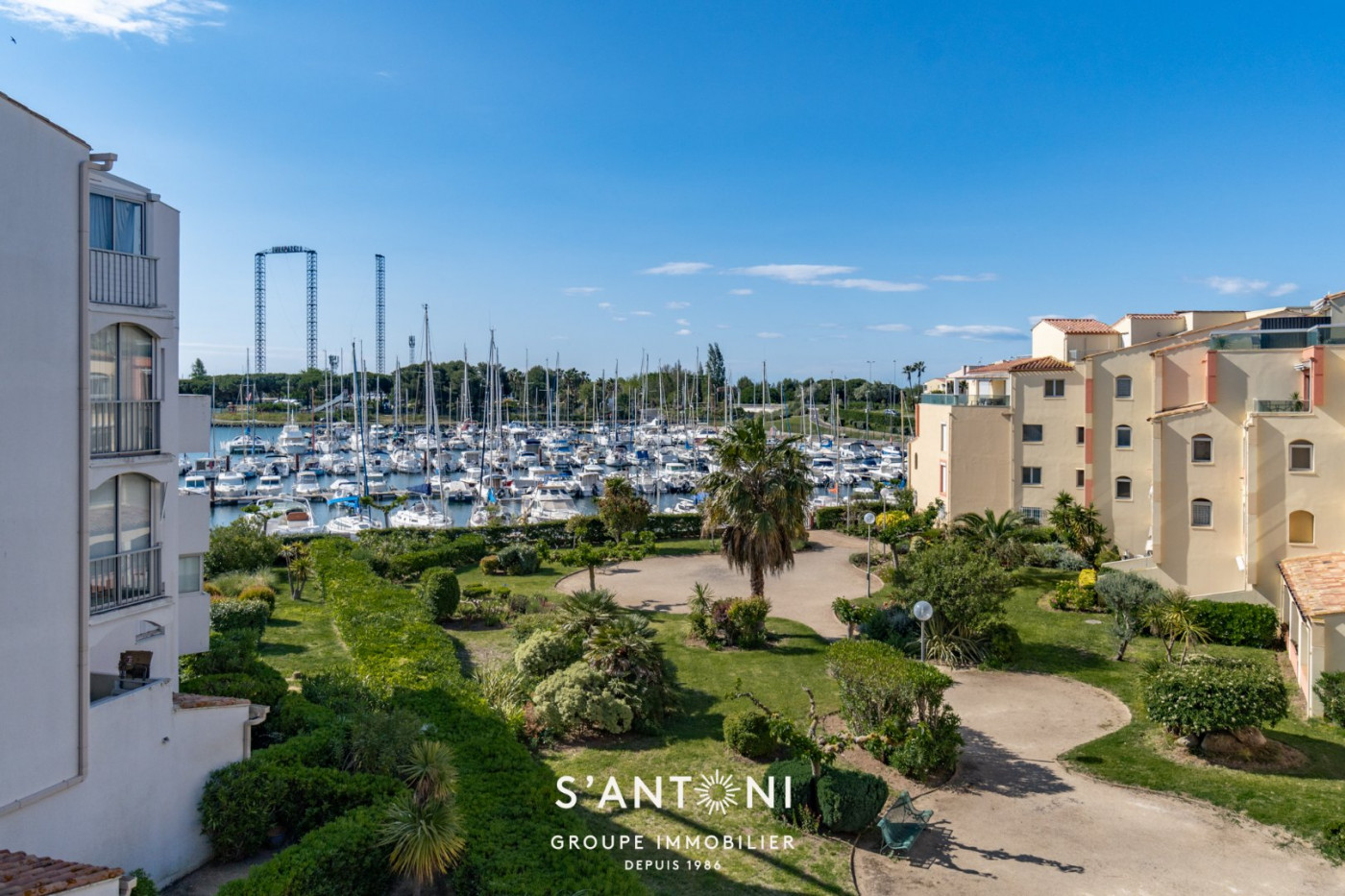 vente Appartement en résidence Le Cap D'agde - Photo 1