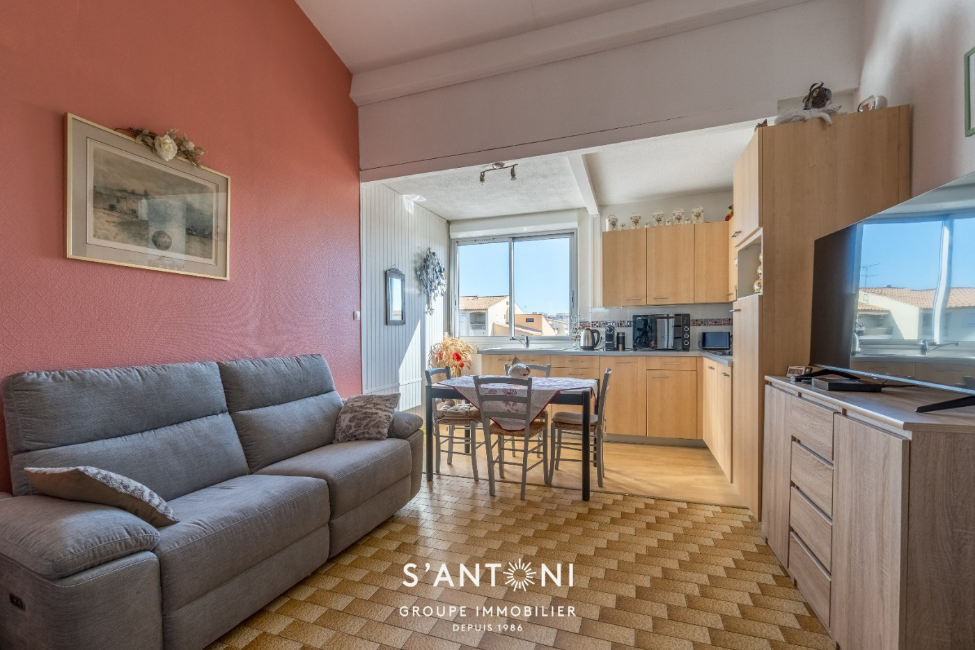 vente Appartement en résidence Le Cap D'agde - Photo 2