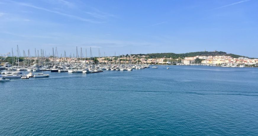 vente Studio cabine Cap D'agde