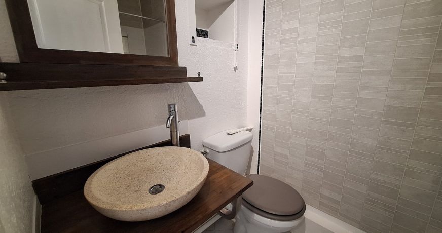 vente Studio cabine Cap D'agde