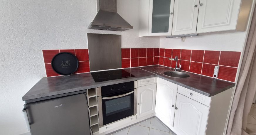 vente Studio cabine Cap D'agde