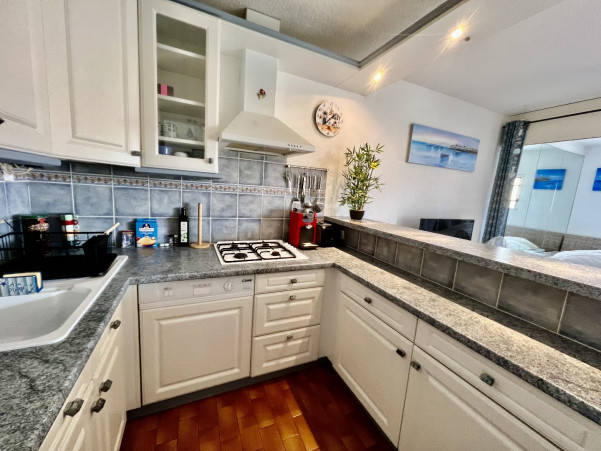 sale Appartement en résidence Le Cap D'agde - Photo 6