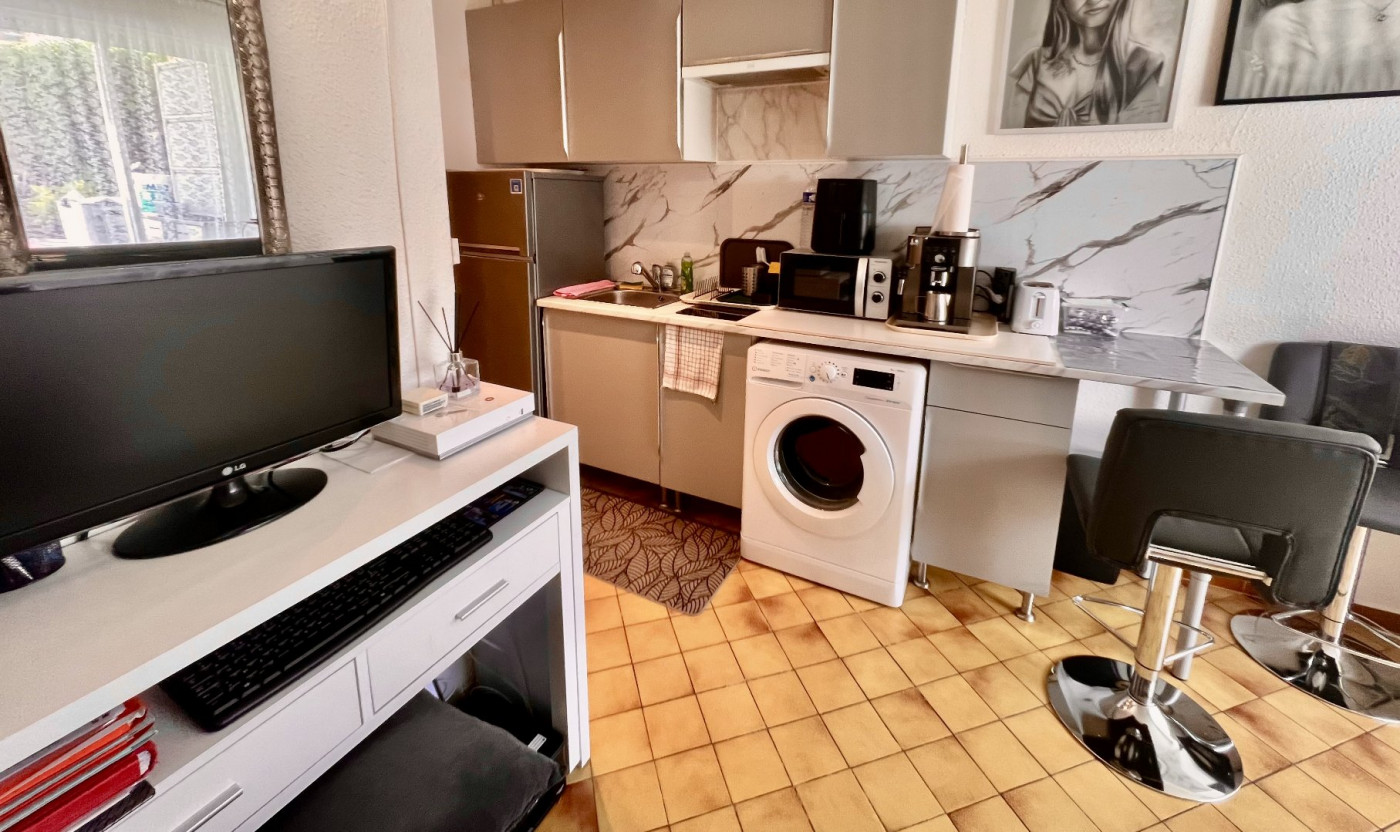 vente Appartement en rez de jardin Le Cap D'agde - Photo 7