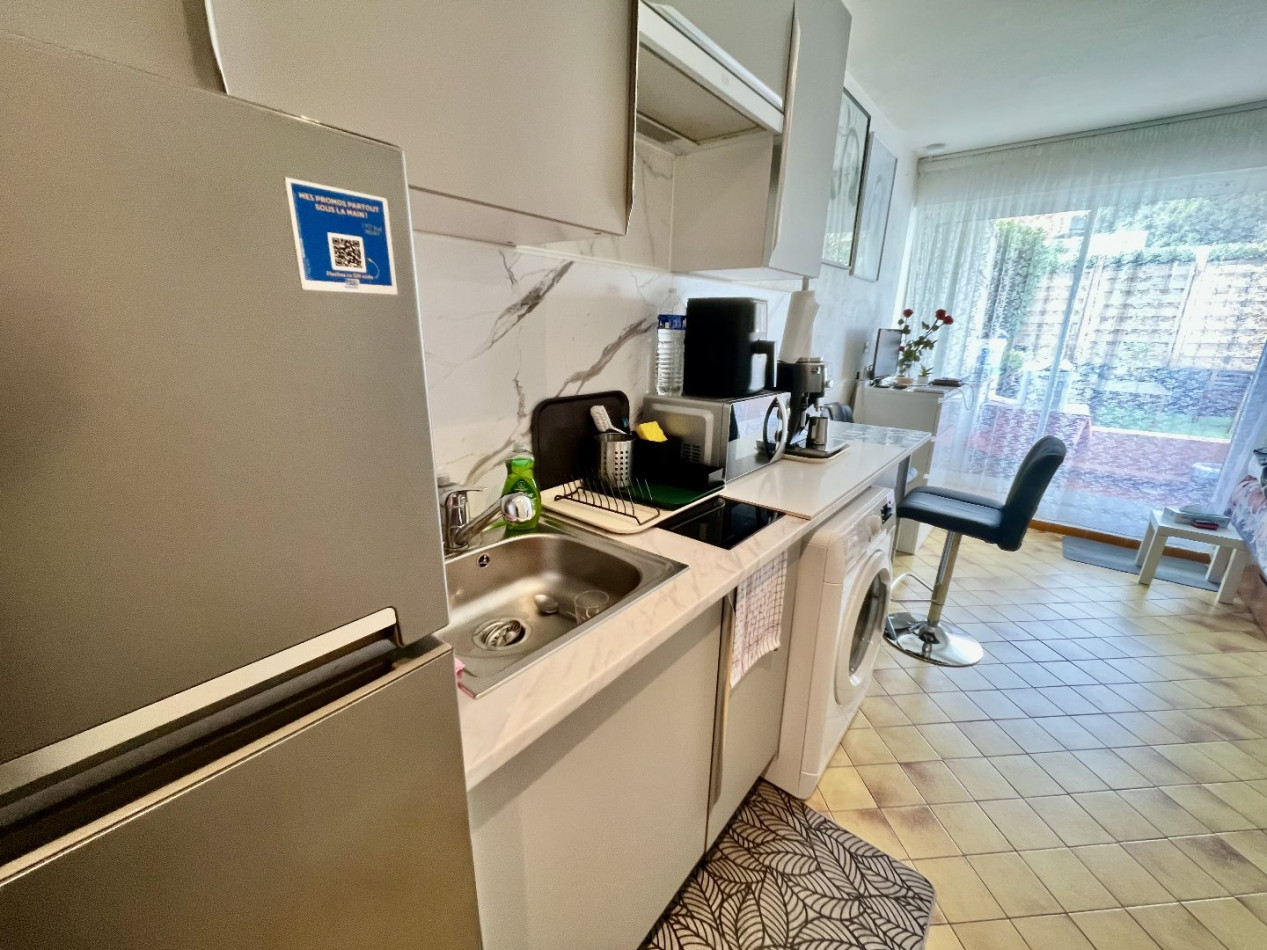 vente Appartement en rez de jardin Le Cap D'agde - Photo 6