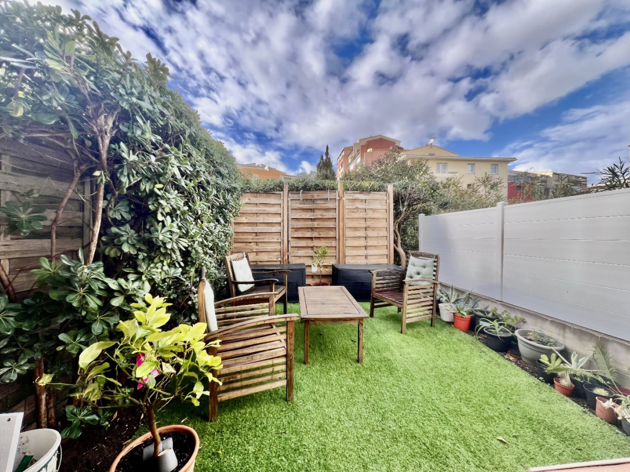 vente Appartement en rez de jardin Le Cap D'agde - Photo 1