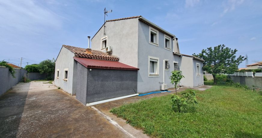 vente Maison Marseillan Plage