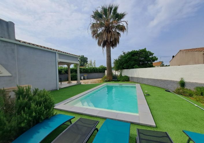 vente Maison Marseillan Plage