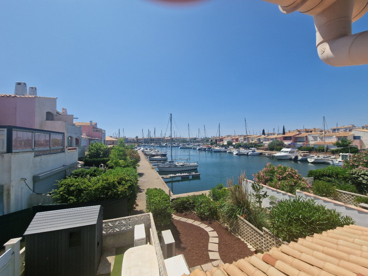 vente Maison en marina Le Cap D'agde - Photo 1