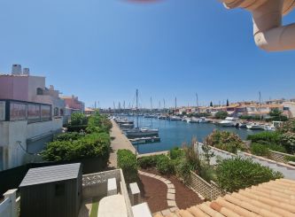 vente Maison en marina Le Cap D'agde