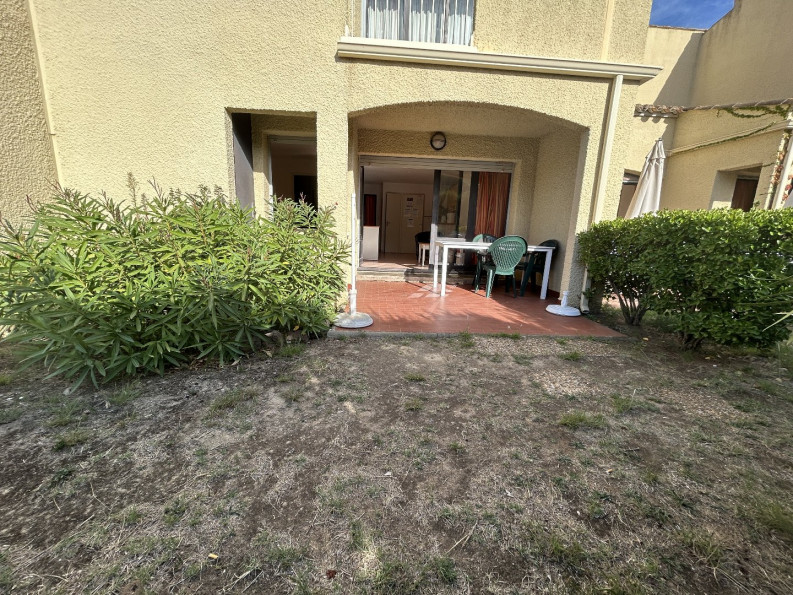 vente Appartement en rez de jardin Le Cap D'agde - Photo 1