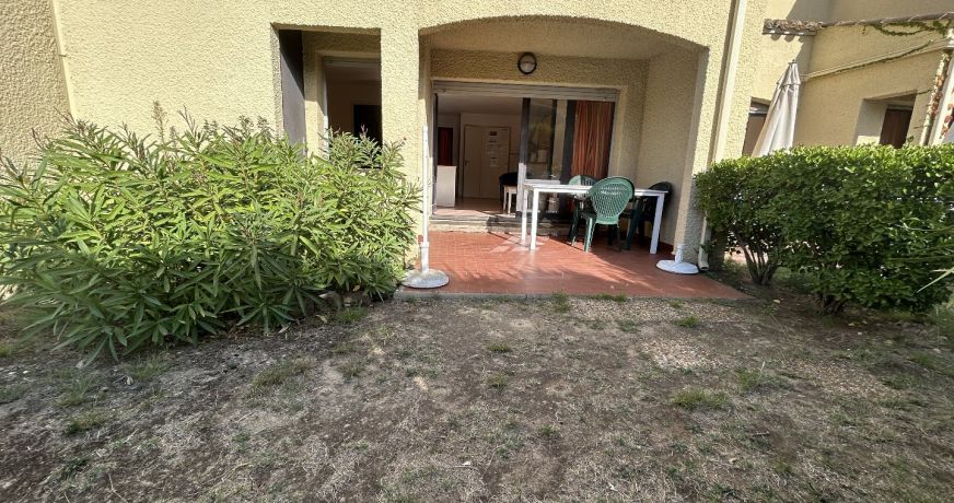 vente Appartement en rez de jardin Le Cap D'agde