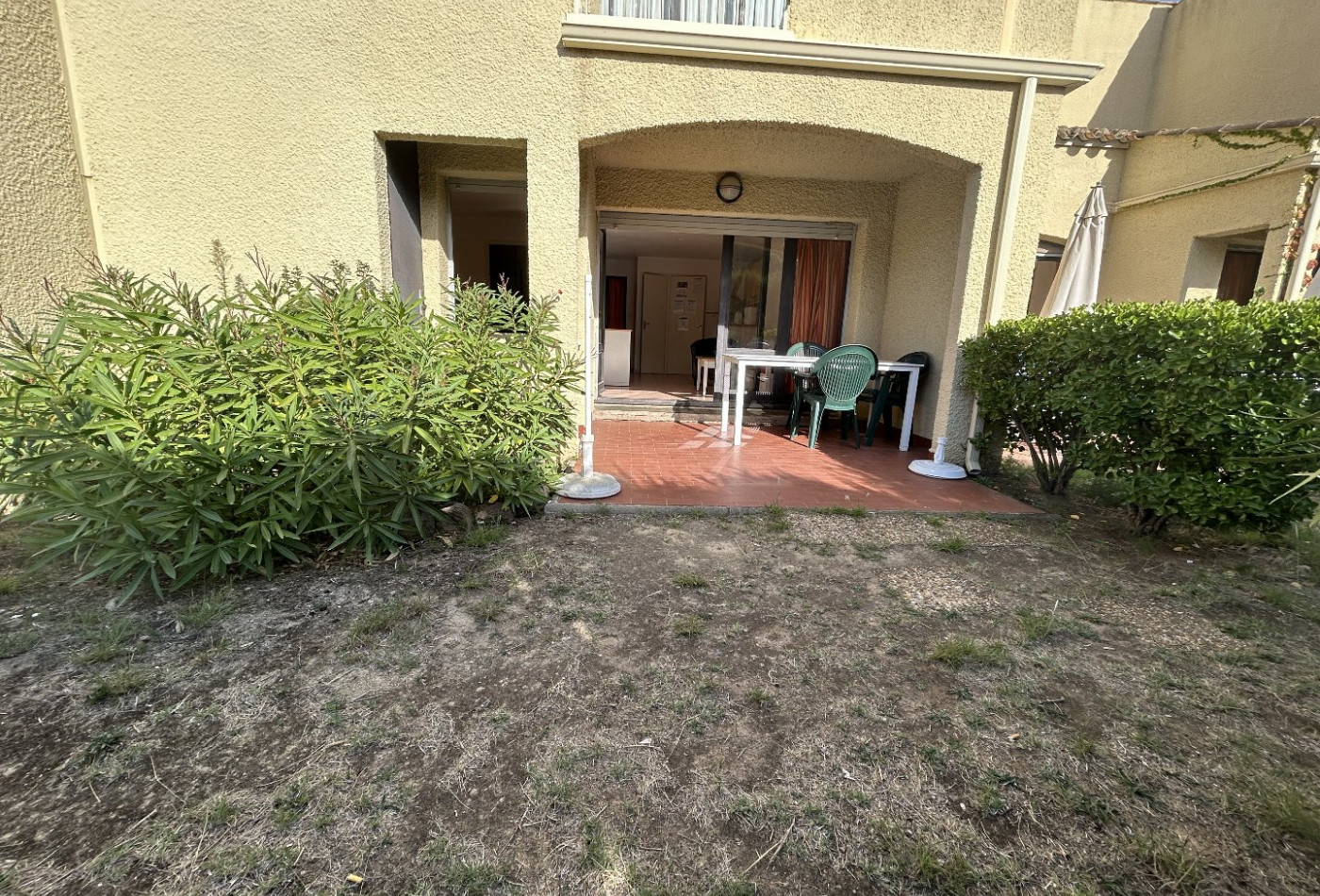 vente Appartement en rez de jardin Le Cap D'agde - Photo 1