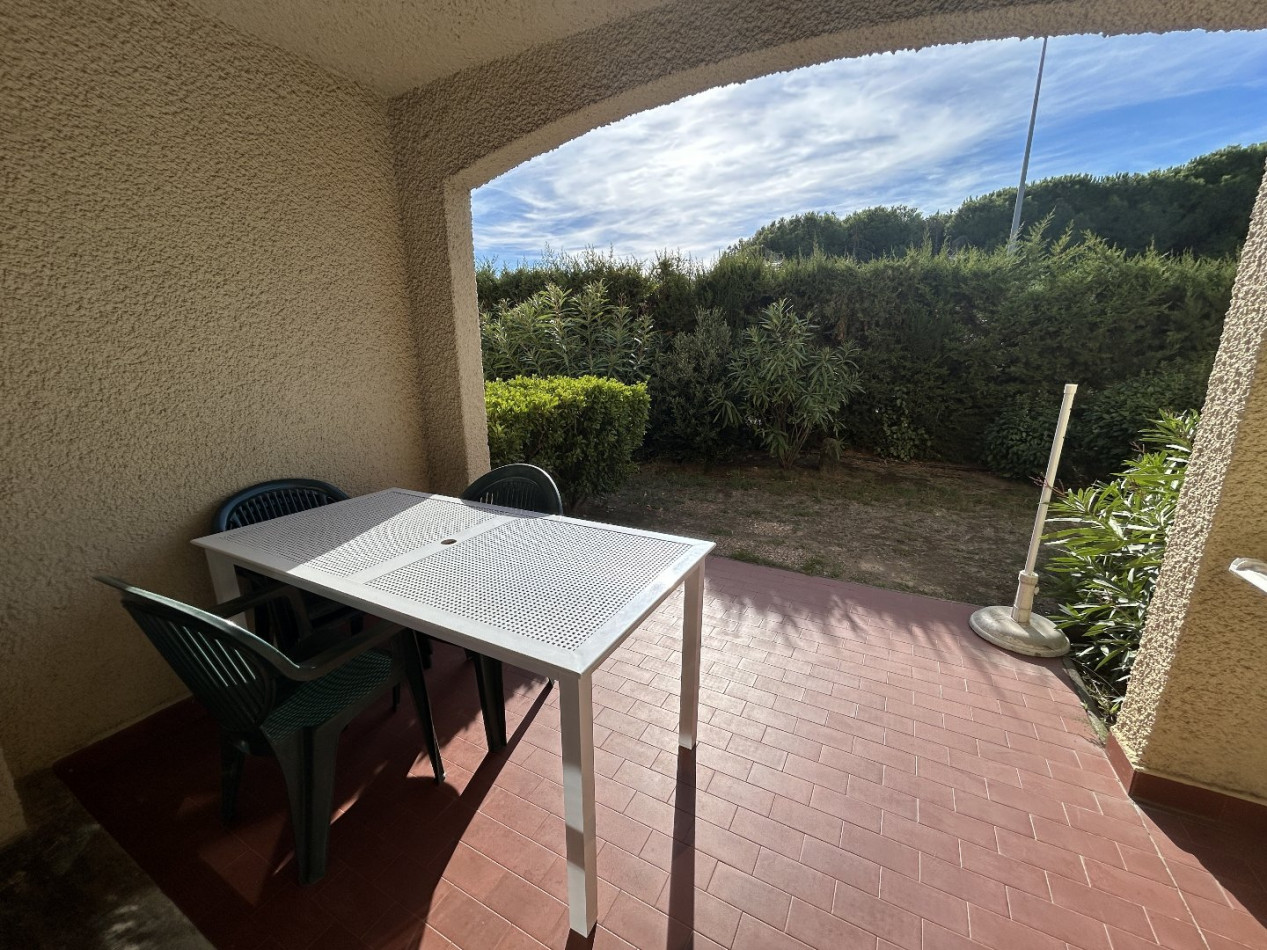 vente Appartement en rez de jardin Le Cap D'agde - Photo 2