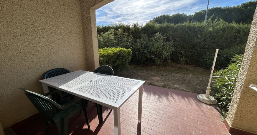 vente Appartement en rez de jardin Le Cap D'agde