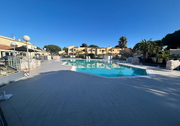 vente Appartement en rez de jardin Le Cap D'agde